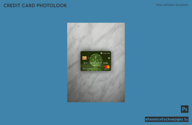 USA Commerce Bank Mastercard Photolook Beispielvorschau